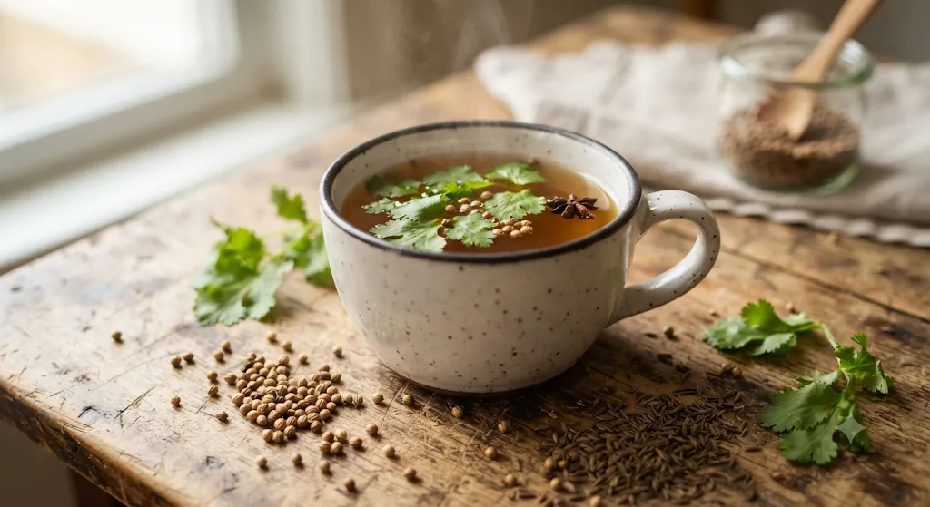 Dhanyak-Jeeraka Tea