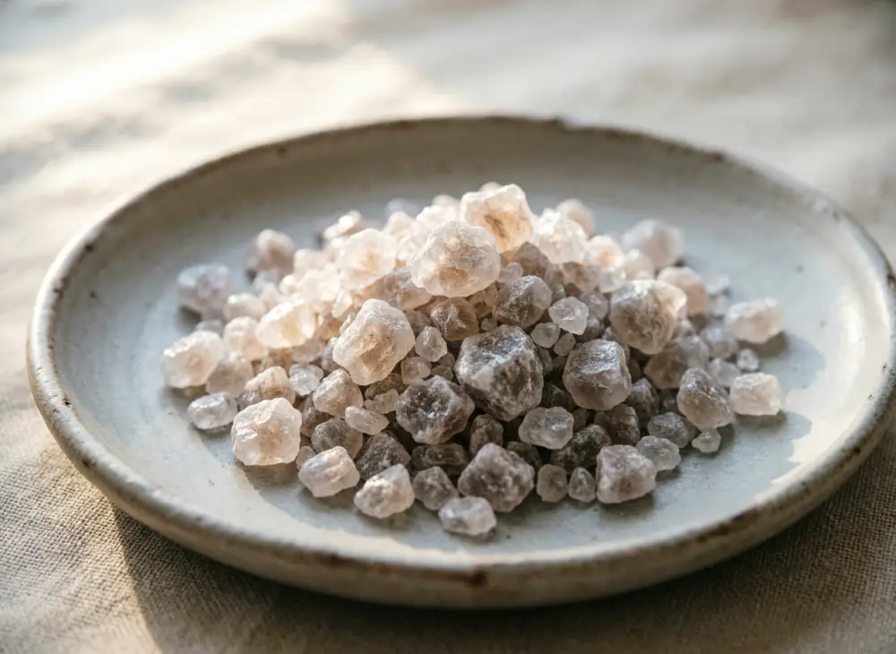 Rock Salt (Saindhava or Sendha Namak)