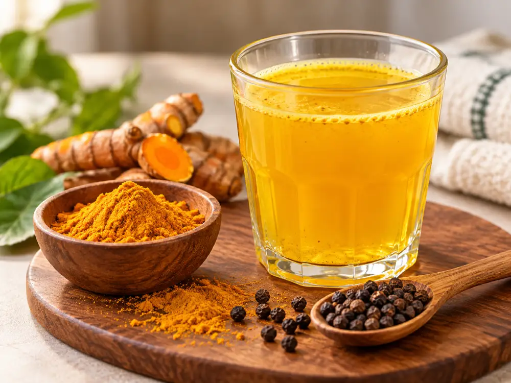 Turmeric Black Pepper Gargle
